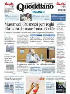 Quotidiano di Puglia Taranto - 9 Agosto 2023