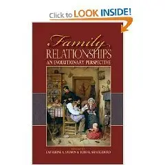 Family Relationships: An Evolutionary Perspective