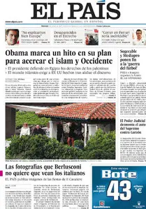 El Pais 05/06/09