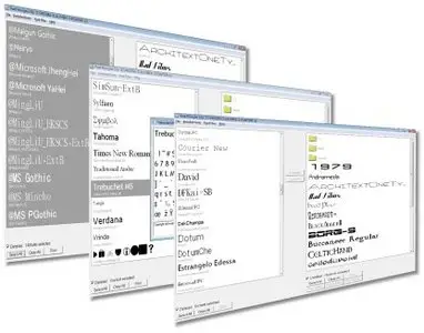 Alchemy Mindworks Font Wrangler 2.0v