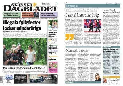 Skånska Dagbladet – 13 juni 2018