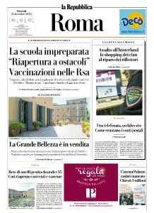 la Repubblica Roma - 31 Dicembre 2020