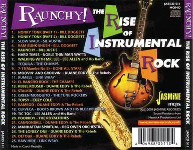 VA - Raunchy! The Rise Of Instrumental Rock (2009) {Jasmine} **[RE-UP]**