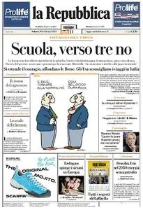 la Repubblica - 29 Febbraio 2020