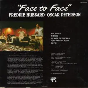 Oscar Peterson and Freddie Hubbard - Face To Face (1982) {Pablo Japan VICJ-60866, Cardoard Sleeve, 20bit K2 rel  2001}