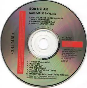 Bob Dylan - Nashville Skyline (1969)