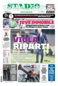 Corriere dello Sport Firenze - 15 Ottobre 2017