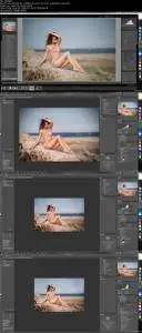 Photo shoot: before and after videos + EXIF data + light explanation of 10 photos - Giulia