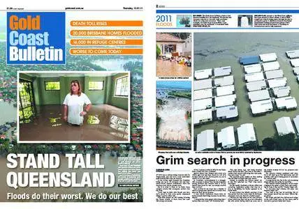 The Gold Coast Bulletin – January 13, 2011