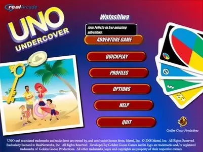 Uno Undercover