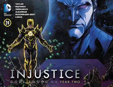 Injustice - Gods Among Us - Year Two 024 (2014)