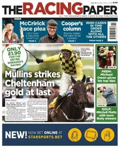 The Racing Paper - March 16, 2019