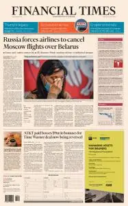 Financial Times USA - 28 May 2021