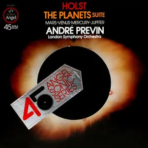 André Previn /LSO - Holst: The Planets (1974) 24-Bit/96-kHz Vinyl Rip