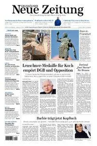 Gelnhäuser Neue Zeitung - 15. November 2017