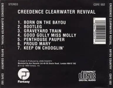 Creedence Clearwater Revival - Bayou Country (1969)