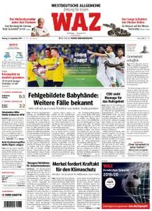 Westdeutsche Allgemeine Zeitung – 16. September 2019