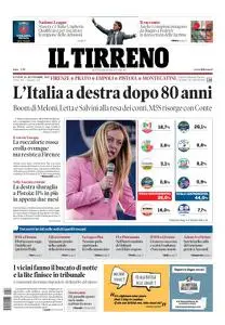 Il Tirreno Pistoia Prato Montecatini - 26 Settembre 2022