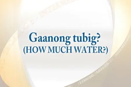 Learn Tagalog Level 2: Intermediate