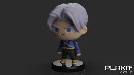 PlaKit DBZ Trunks