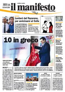 Il Manifesto - 24.01.2015