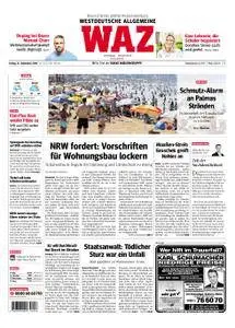 WAZ Westdeutsche Allgemeine Zeitung Essen-Postausgabe - 21. September 2018