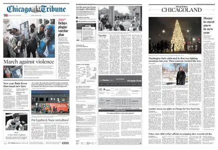 Chicago Tribune – January 01, 2021