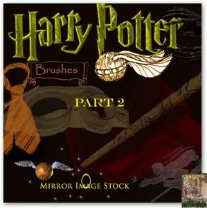 Harry Potter Brushes Part 2