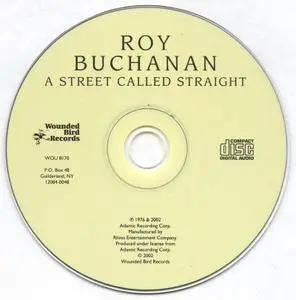 Roy Buchanan - A Street Called Straight (1976)