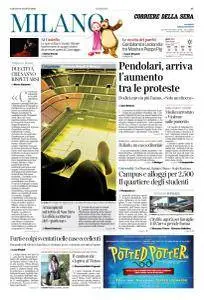 Corriere della Sera Milano - 18 Agosto 2018