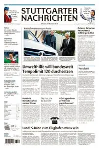 Stuttgarter Nachrichten Blick vom Fernsehturm - 19. Dezember 2018