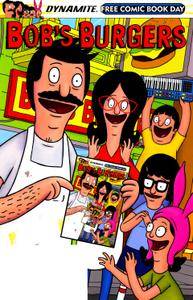 Bobs Burgers Free Comic Book Day 2015 FCBD 2015