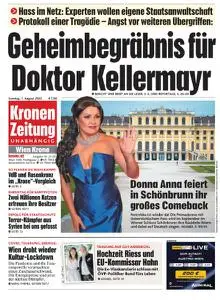 Kronen Zeitung - 7 August 2022