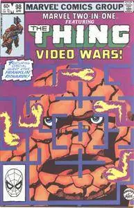 Marvel Two-In-One v1 098 Franklin Richards