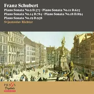 Sviatoslav Richter - Sviatoslav Richter plays Franz Schubert (2022)