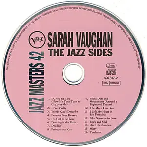 Sarah Vaughan - Verve Jazz Masters.42: The Jazz Sides (1995)