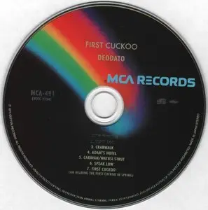Deodato - First Cuckoo (1975) {MCA Japan}
