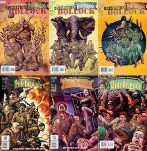 Garth Ennis' Adventures In The Rifle Brigade: Vol. 1 & Vol. 2 Operation Bollock (Full Collection)