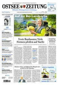 Ostsee Zeitung Ribnitz-Damgarten - 21. September 2018