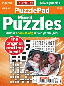 PuzzleLife PuzzlePad Puzzles – 05 December 2019