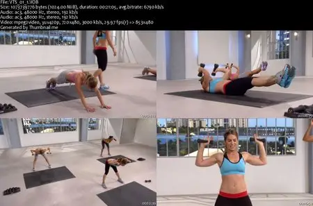 Jillian Michaels - Killer Abs (2012)