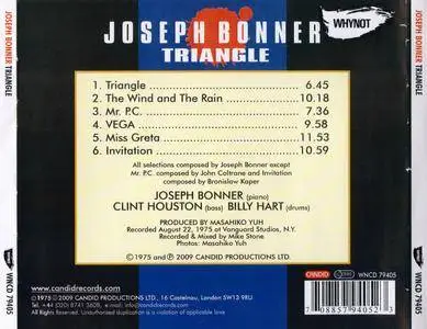 Joseph Bonner - Triangle (1975) {Whynot WNCD79405 rel 2009}