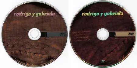 Rodrigo y Gabriela - s/t (2006) {Capitol} **[RE-UP]**