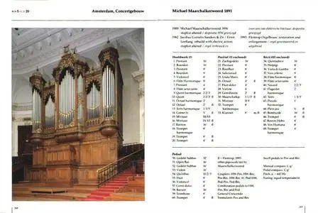 Various Artists - Orgels In Nederland - Dutch Organs 1511-1896 (2005) {20CD Box Set De Banier-Stemra 9033605619}