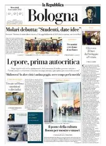 la Repubblica Bologna - 3 Novembre 2021