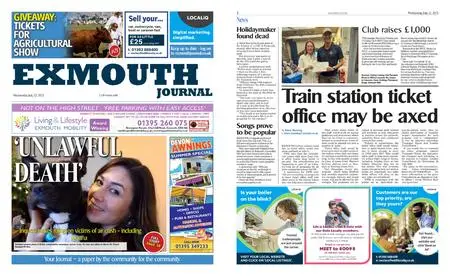 Exmouth Journal – July 12, 2023