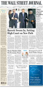 The Wall Street Journal – 27 October 2020