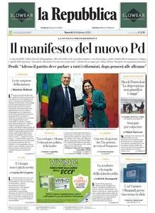 la Repubblica - 28 Febbraio 2023