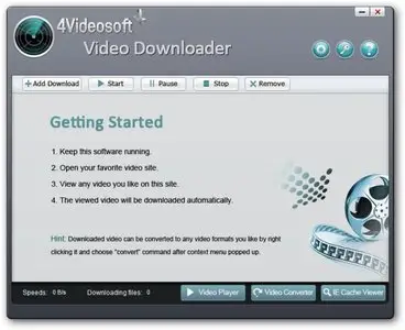 4Videosoft Video Downloader 3.1.12
