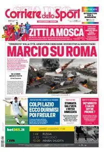 Corriere dello Sport Roma - 14 Giugno 2018